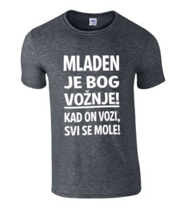 Mladen Bog Vožnje | Kad On Vozi, Svi Se Mole