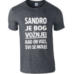 Sandro Bog Vožnje | Kad On Vozi, Svi Se Mole