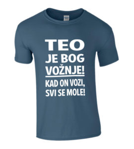 Teo Bog Vožnje | Kad On Vozi, Svi Se Mole