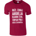 Bože Čuvaj Andreja Hladnih Žena, Toplih Piva I Lošeg Centaršuta