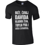 Bože Čuvaj Davida Hladnih Žena, Toplih Piva I Lošeg Centaršuta