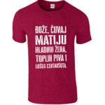 Bože Čuvaj Matiju Hladnih Žena, Toplih Piva I Lošeg Centaršuta