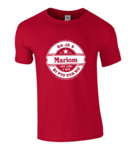 Da Je S Mariom Piti Lako S Njim Bi Pio Sva'ko