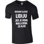Moram Slušat Lidiju Jer Vrag Je Mala Beba Za Nju