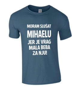 Moram Slušat Mihaelu Jer Vrag Je Mala Beba Za Nju