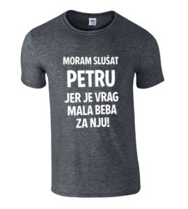 Moram Slušat Petru Jer Vrag Je Mala Beba Za Nju