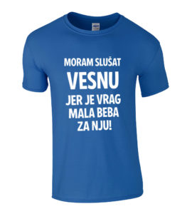 Moram Slušat Vesnu Jer Vrag Je Mala Beba Za Nju