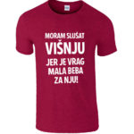 Moram Slušat Višnju Jer Vrag Je Mala Beba Za Nju