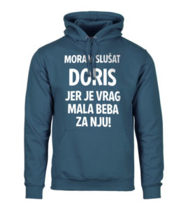 Moram Slušat Doris Jer Je Vrag Mala Beba Za Nju