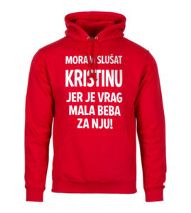 Moram Slušat Kristinu Jer Je Vrag Mala Beba Za Nju