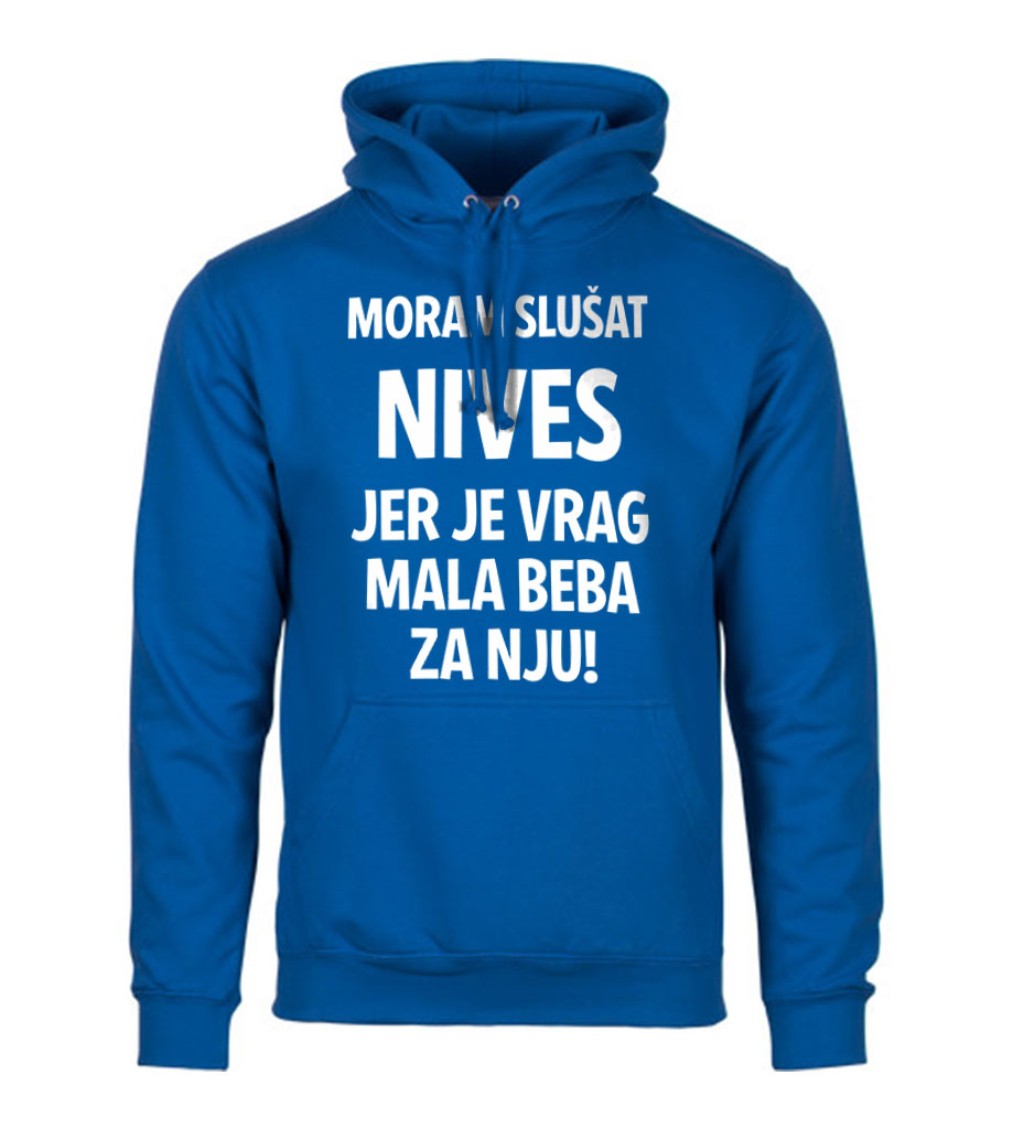 moram slusat jer vrag je nives m (8) Moram Slušat Nives Jer Je Vrag Mala Beba Za Nju - Slika 1