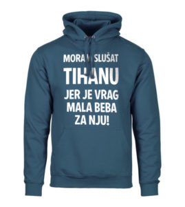 Moram Slušat Tihanu Jer Je Vrag Mala Beba Za Nju
