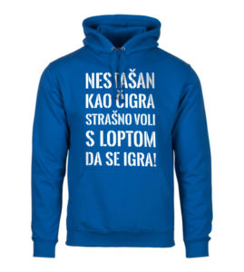 Nestašan Kao Čigra Strašno Voli S Loptom Da Se Igra