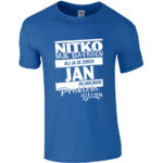 Nitko Nije Savršen Ali Ja Se Zovem Jan Pa Sam Bome Prokleto Blizu