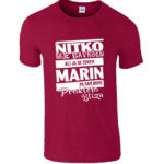 Nitko Nije Savršen Ali Ja Se Zovem Marin Pa Sam Bome Prokleto Blizu