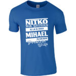 Nitko Nije Savršen Ali Ja Se Zovem Mihael Pa Sam Bome Prokleto Blizu