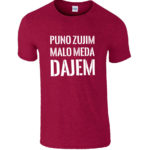 Puno Zujim Malo Meda Dajem