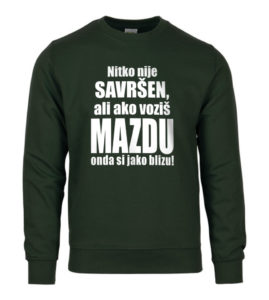 Nitko Nije Savršen, Ali Ako Voziš Mazdu Onda Si Jako Blizu