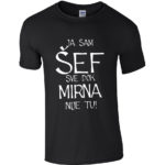 Ja Sam Šef Sve Dok Mirna Nije Tu