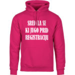 Sredila se Ki Jugo Prid Registraciju