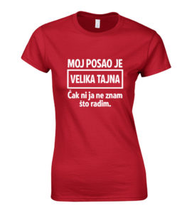 Moj Posao Je Velika Tajna | Čak Ni Ja Ne Znam Što Radim