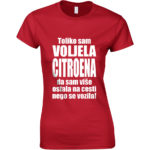 Toliko Sam Voljela Citroena Da Sam Više Ostala Na Cesti Nego Se Vozila