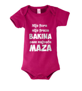 Nije Fora Nije Fraza Bakina Sam Najveća Maza