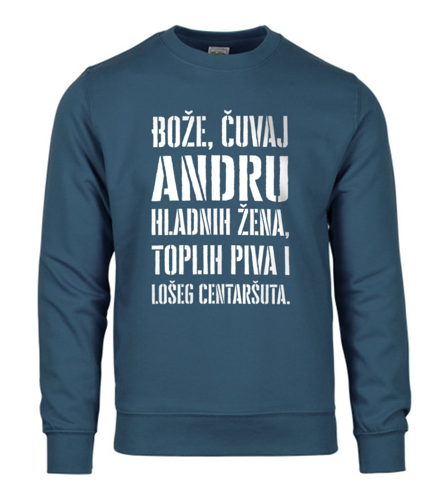 boze cuva hladnih zena andru s (8) Bože Čuvaj Andru Hladnih Žena, Toplih Piva I Lošeg Centaršuta - Slika 1