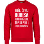 Bože Čuvaj Borisa Hladnih Žena, Toplih Piva I Lošeg Centaršuta