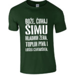 Bože Čuvaj Šimu Hladnih Žena, Toplih Piva I Lošeg Centaršuta