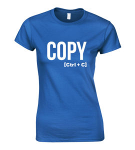 Copy [CTRL+C]