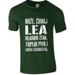 Bože Čuvaj Lea Hladnih Žena, Toplih Piva I Lošeg Centaršuta