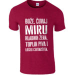 Bože Čuvaj Miru Hladnih Žena, Toplih Piva I Lošeg Centaršuta