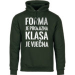 Forma Je Prolazna Klasa Je Vječna