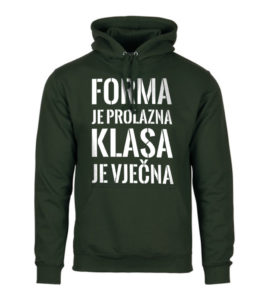 Forma Je Prolazna Klasa Je Vječna