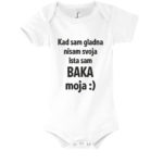 Kad Sam Gladna Nisam Svoja, Ista Sam Baka Moja