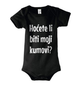 Hoćete Li Biti Moji Kumovi