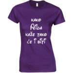 Kako Aida Kaže Tako Će I Biti