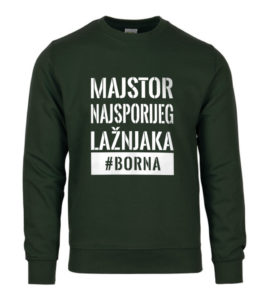 Majstor Najsporijeg Lažnjaka #Borna