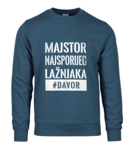 Majstor Najsporijeg Lažnjaka #Davor