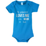 My Godparents Loves Me To The Moon & Back