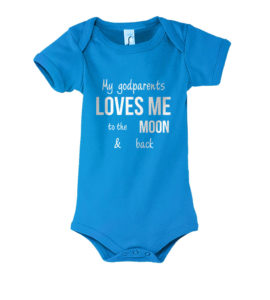 My Godparents Loves Me To The Moon & Back