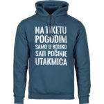 Na Tiketu Pogodim Samo U Koliko Sati Počinje Utakmica