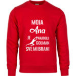 Moja Ana Je Najbolji Golman Sve Mi Brani