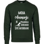 Moja Anamarija Je Najbolji Golman Sve Mi Brani