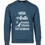 Moja Anita Je Najbolji Golman Sve Mi Brani