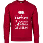 Moja Barbara Je Najbolji Golman Sve Mi Brani