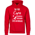 Moja Cura Je Najbolji Golman Sve Mi Brani