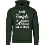 Moja Danijela Je Najbolji Golman Sve Mi Brani