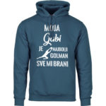 Moja Gabi Je Najbolji Golman Sve Mi Brani